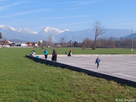 V soboto, 18. marca 2023, so se odvijale spomladanske čistilne akcije KS Šmarca (1)